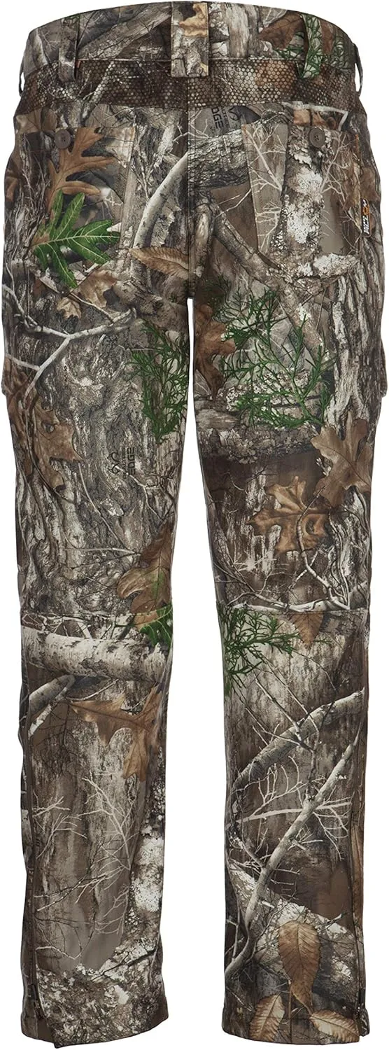 ScentLok Forefront Camo Hunting Pants - Midweight & Water Repellent Pants with Carbon Alloy Odor Reducing Technology