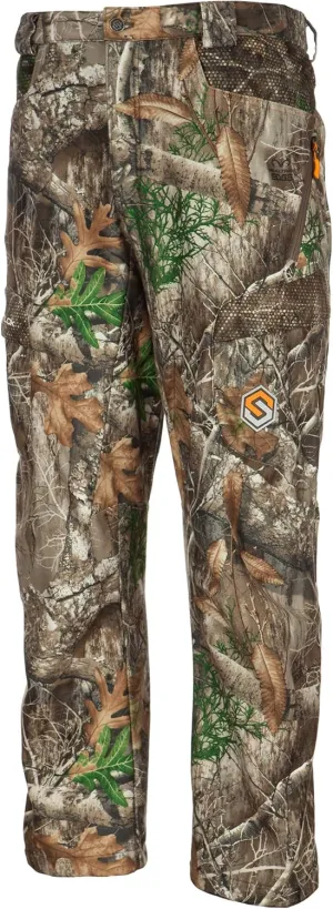 ScentLok Forefront Camo Hunting Pants - Midweight & Water Repellent Pants with Carbon Alloy Odor Reducing Technology