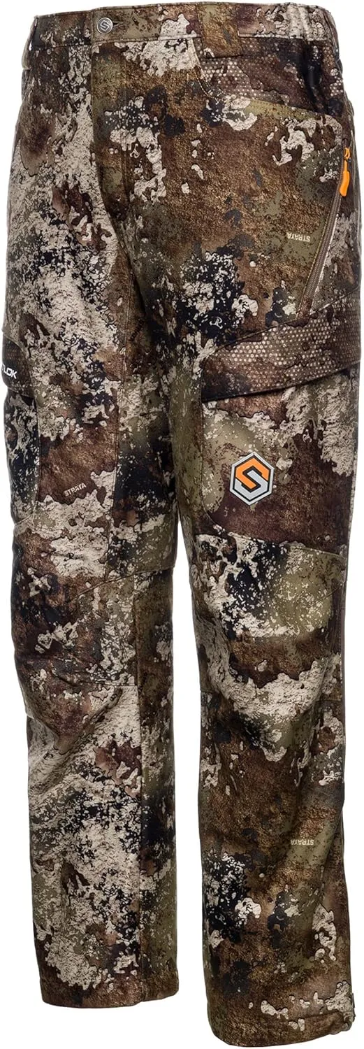 ScentLok Forefront Camo Hunting Pants - Midweight & Water Repellent Pants with Carbon Alloy Odor Reducing Technology