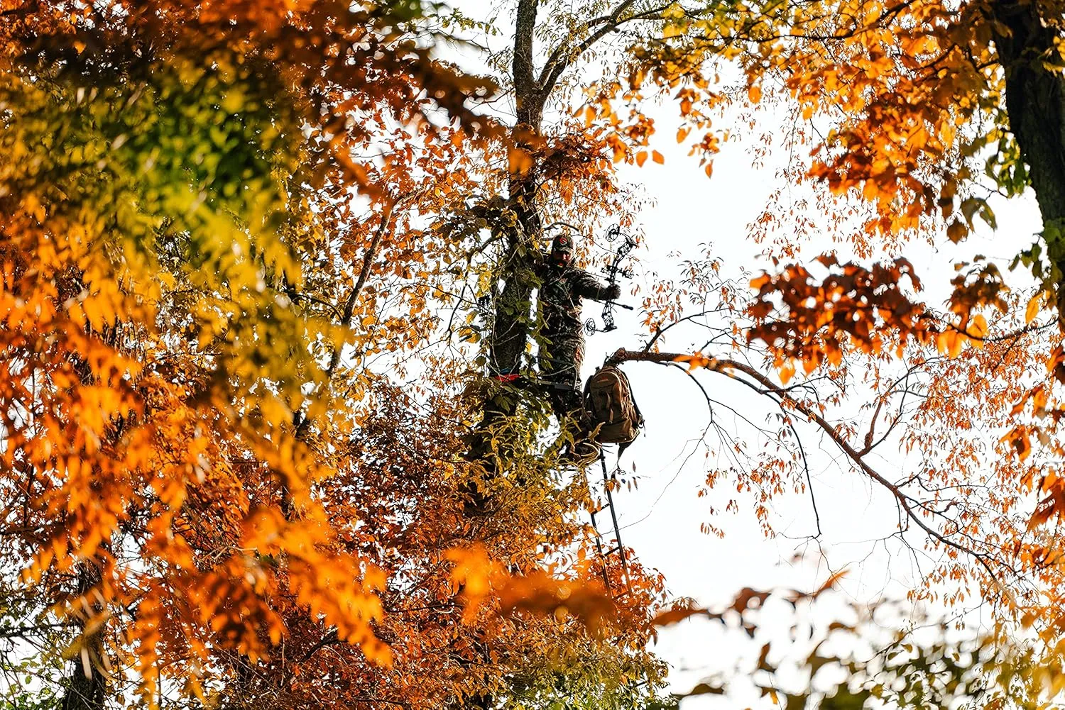 ScentLok Forefront Camo Hunting Pants - Midweight & Water Repellent Pants with Carbon Alloy Odor Reducing Technology