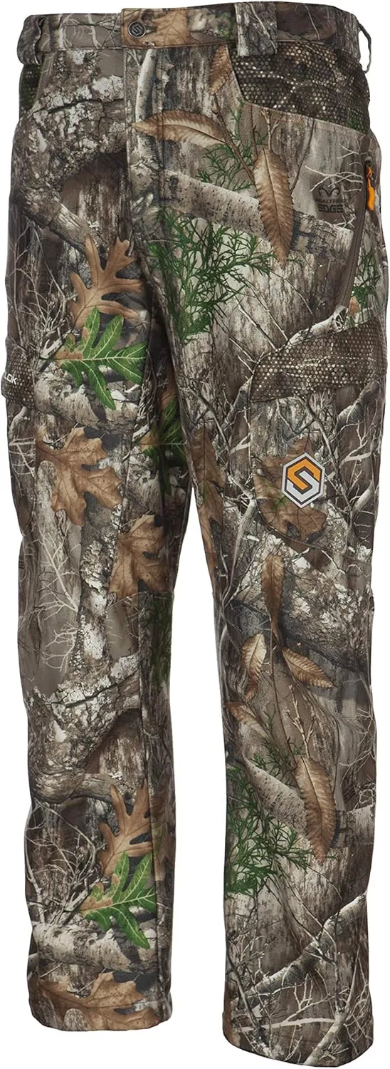 ScentLok Forefront Camo Hunting Pants - Midweight & Water Repellent Pants with Carbon Alloy Odor Reducing Technology