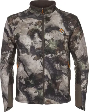 ScentLok Forefront Midweight Water Repellent Camo Hunting Jacket for Men - Mossy Oak Terra Gila
