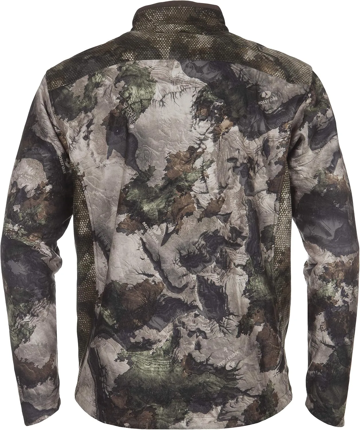 ScentLok Forefront Midweight Water Repellent Camo Hunting Jacket for Men - Mossy Oak Terra Gila