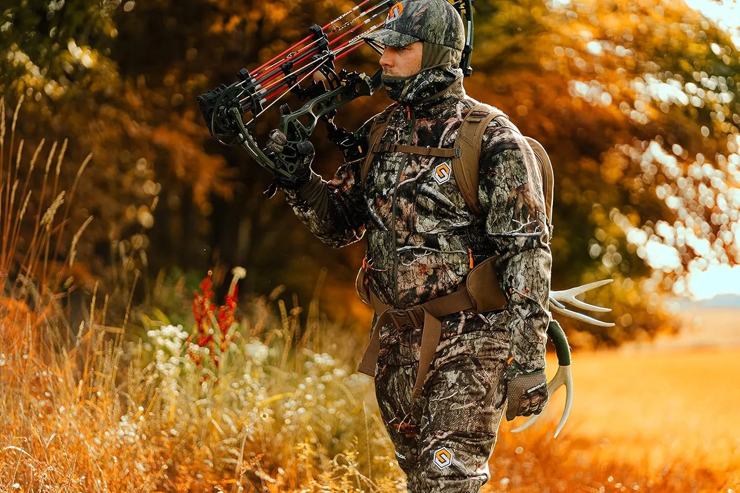 ScentLok Forefront Midweight Water Repellent Camo Hunting Jacket for Men