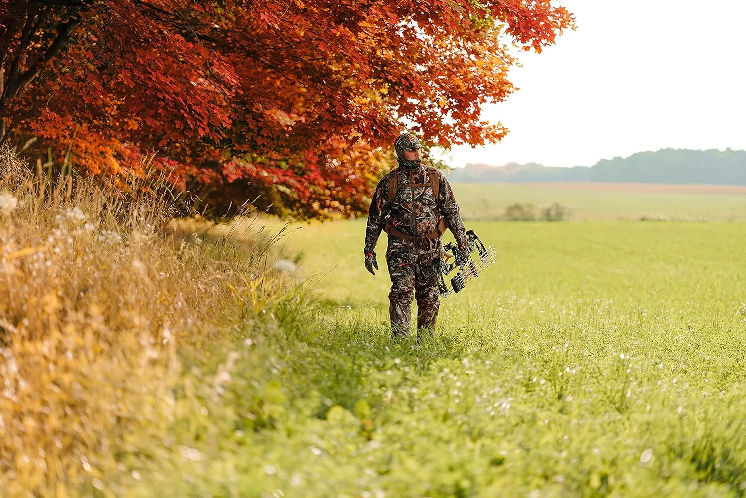 ScentLok Forefront Midweight Water Repellent Camo Hunting Jacket for Men