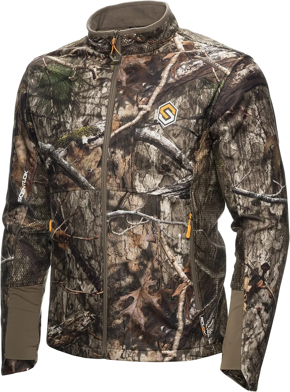 ScentLok Forefront Midweight Water Repellent Camo Hunting Jacket for Men