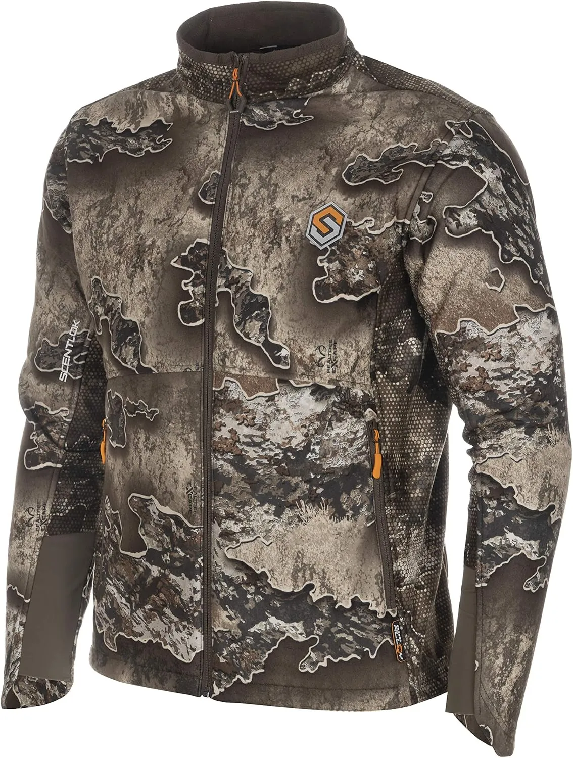 ScentLok Forefront Midweight Water Repellent Camo Hunting Jacket for Men
