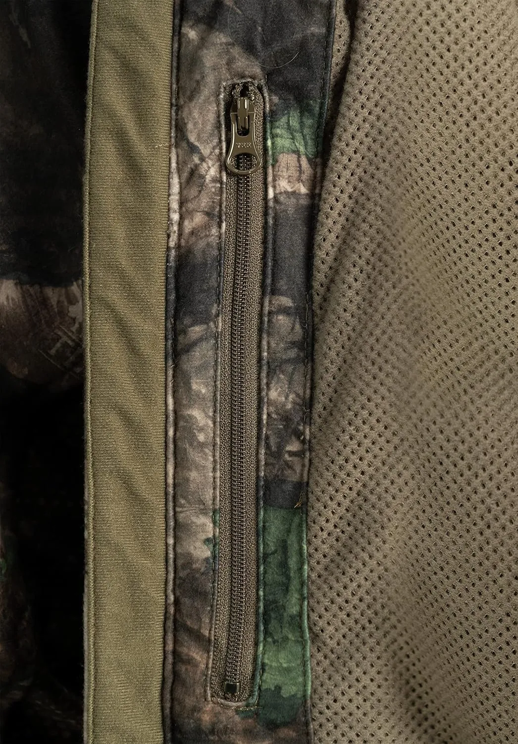 ScentLok Forefront Midweight Water Repellent Camo Hunting Jacket for Men
