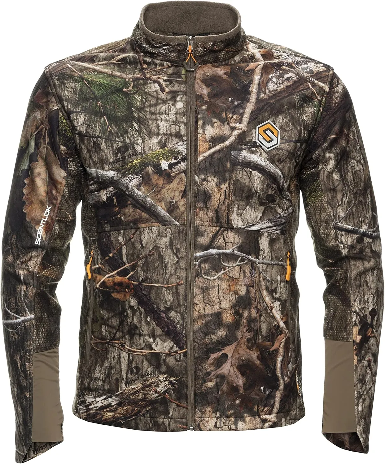 ScentLok Forefront Midweight Water Repellent Camo Hunting Jacket for Men