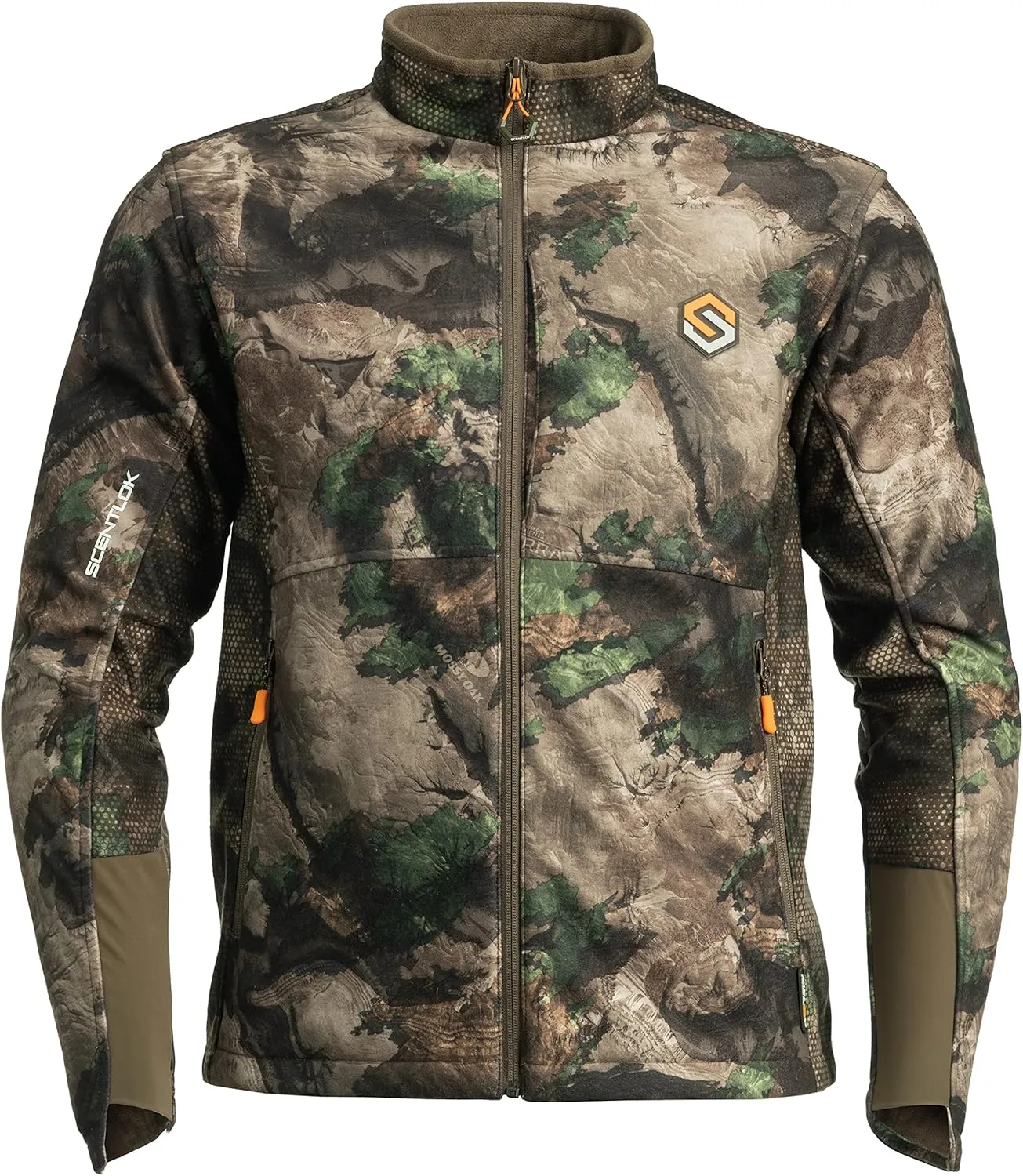 ScentLok Forefront Midweight Water Repellent Camo Hunting Jacket for Men