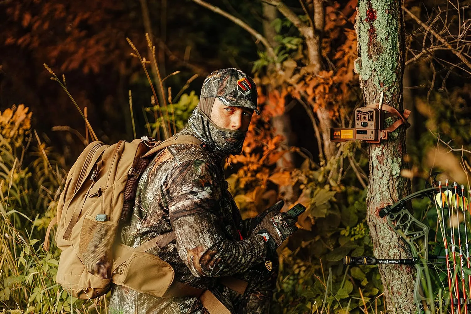 ScentLok Forefront Midweight Water Repellent Camo Hunting Jacket for Men