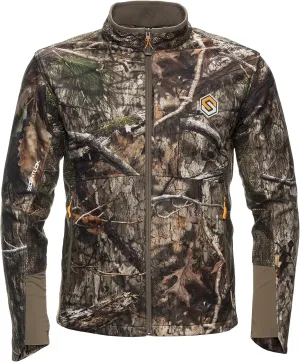 ScentLok Forefront Midweight Water Repellent Camo Hunting Jacket for Men