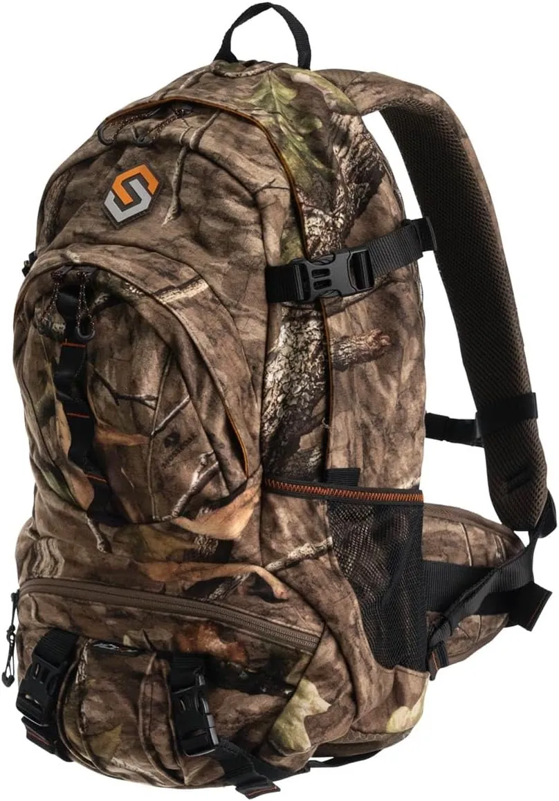 ScentLok Rogue Backpack - Hunting Pack for Camo Gear and Equipment (Mossy Oak Country Roots)