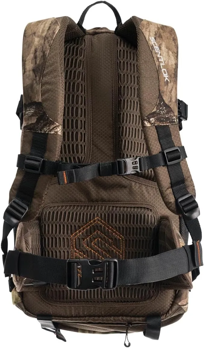 ScentLok Rogue Backpack - Hunting Pack for Camo Gear and Equipment (Mossy Oak Country Roots)