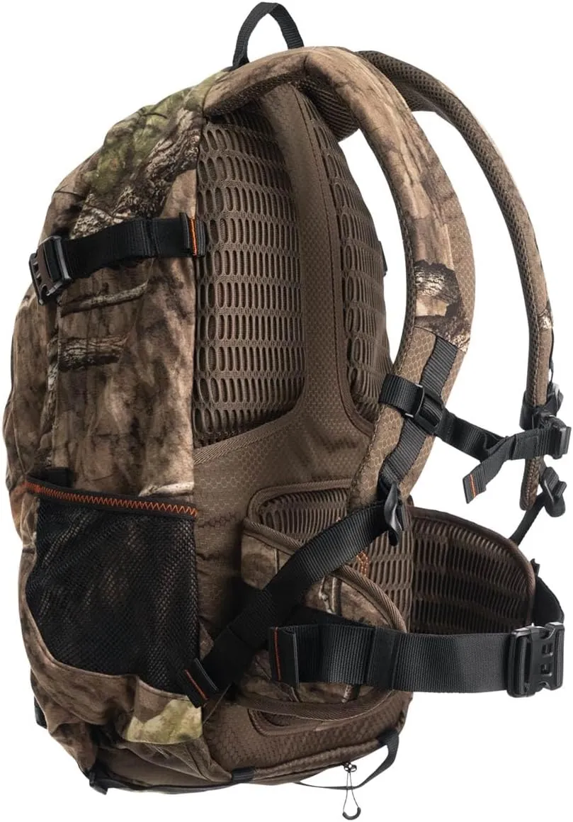 ScentLok Rogue Backpack - Hunting Pack for Camo Gear and Equipment (Mossy Oak Country Roots)