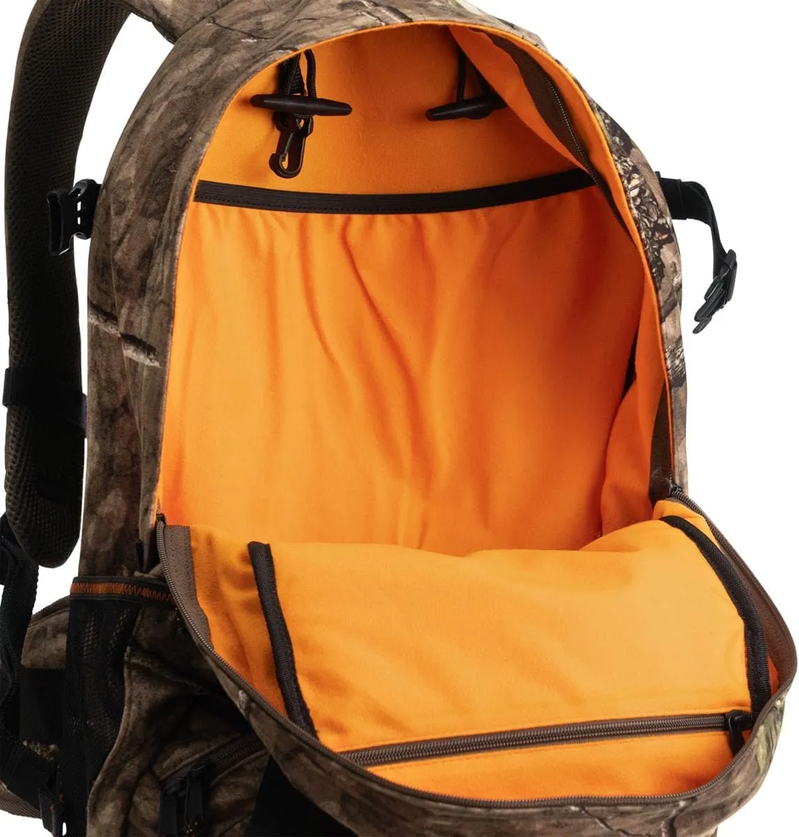 ScentLok Rogue Backpack - Hunting Pack for Camo Gear and Equipment (Mossy Oak Country Roots)