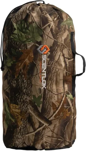 ScentLok Stuff Sack Duffel Storage Bag, Hunting Pack for Camo Gear and Equipment