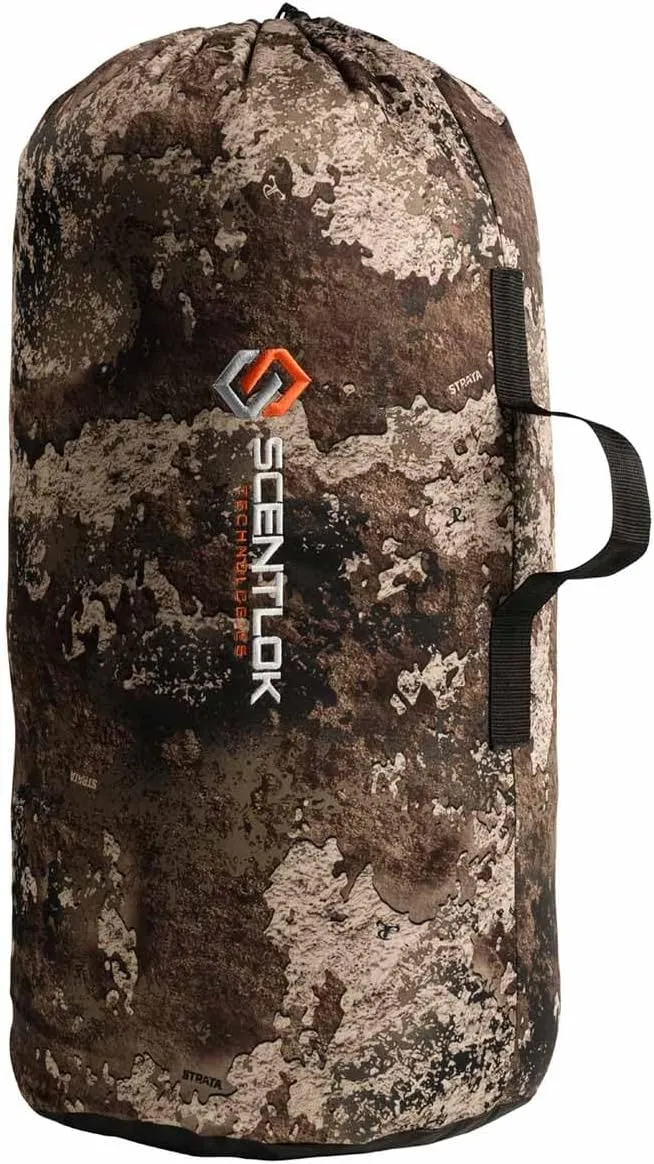 ScentLok Stuff Sack Duffel Storage Bag, Hunting Pack for Camo Gear and Equipment