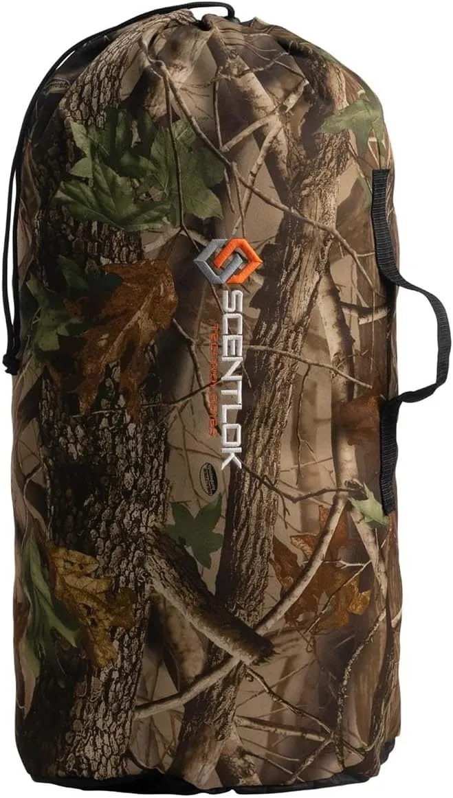 ScentLok Stuff Sack Duffel Storage Bag, Hunting Pack for Camo Gear and Equipment