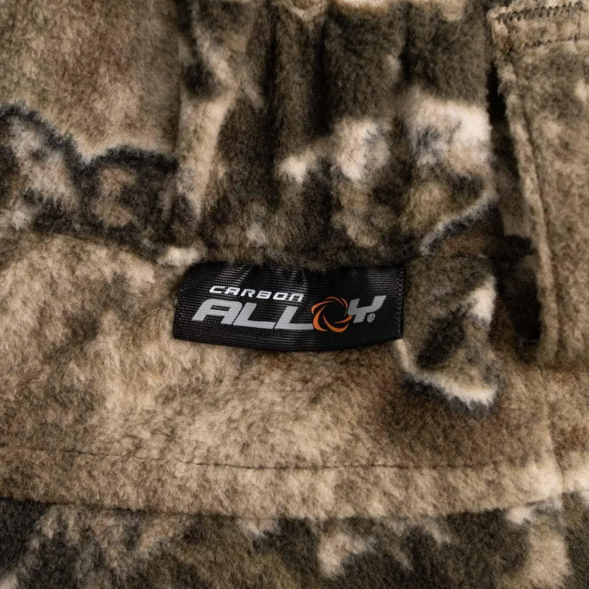 ScentLok Wind Brace Pro Insulated and Windproof Fleece Camo Hunting Pants