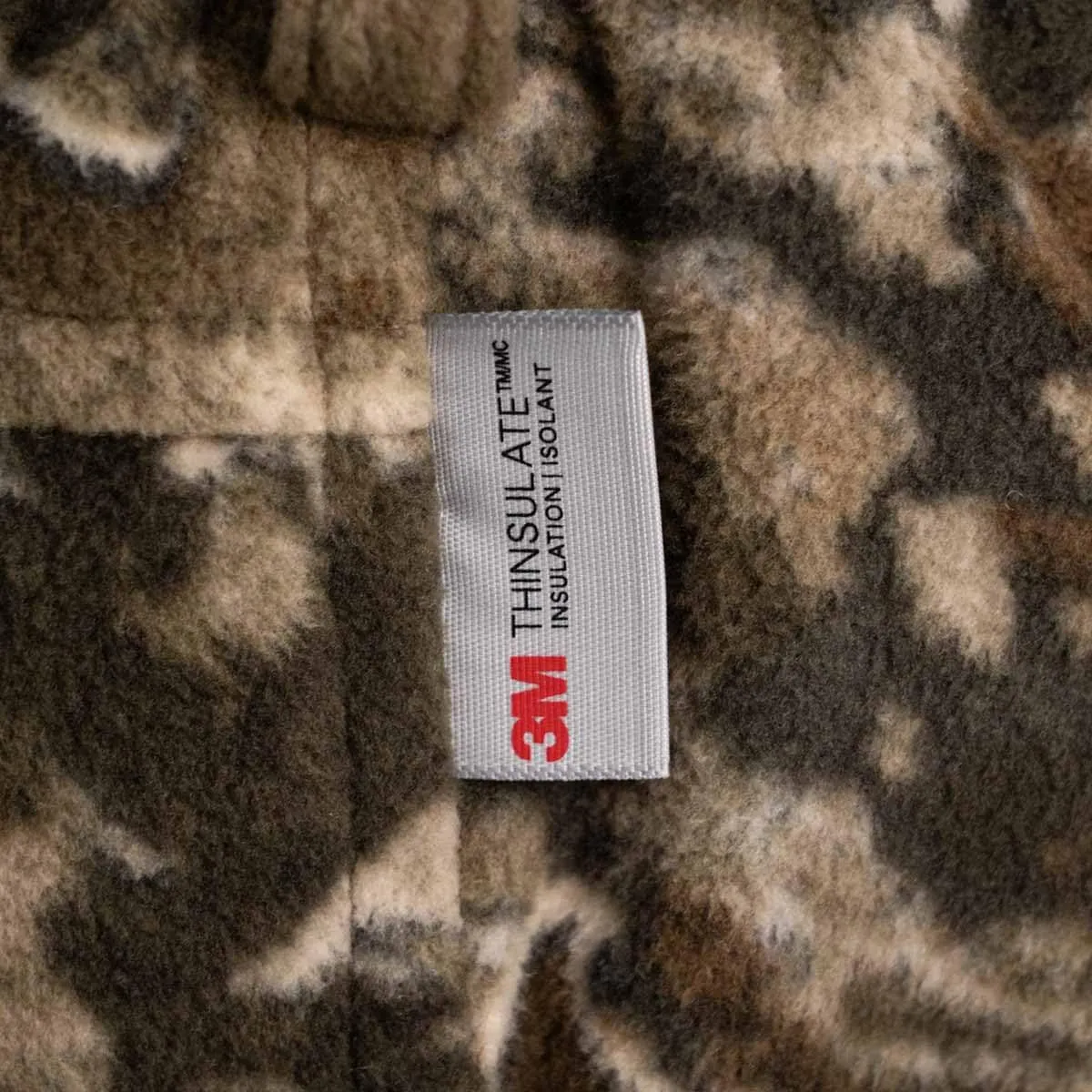 ScentLok Wind Brace Pro Insulated and Windproof Fleece Camo Hunting Pants
