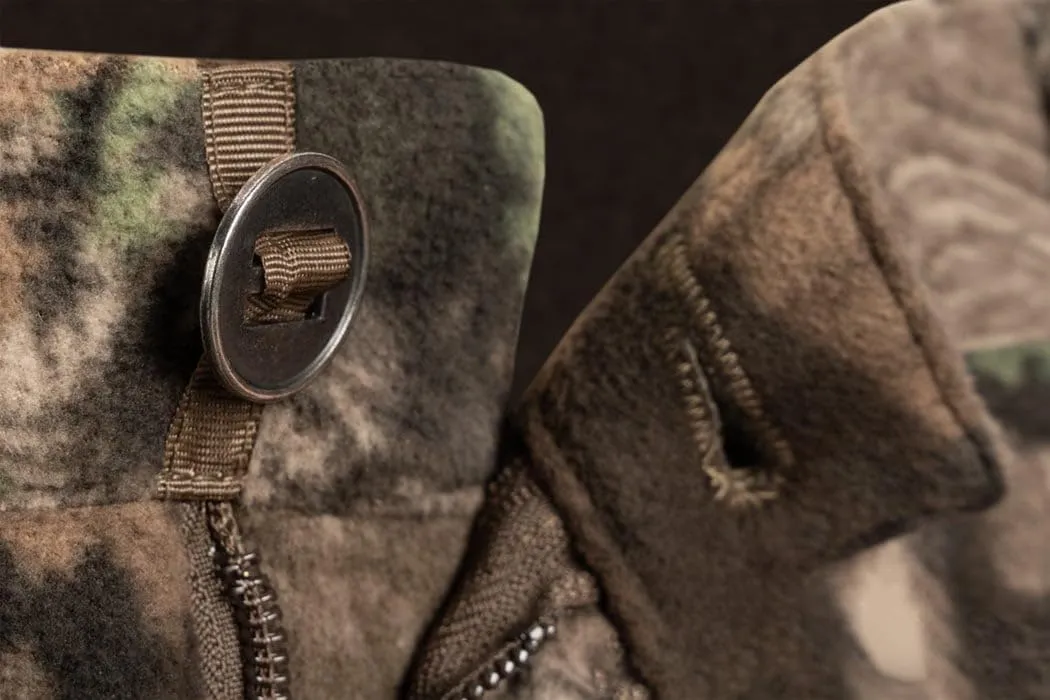 ScentLok Wind Brace Pro Insulated and Windproof Fleece Camo Hunting Pants