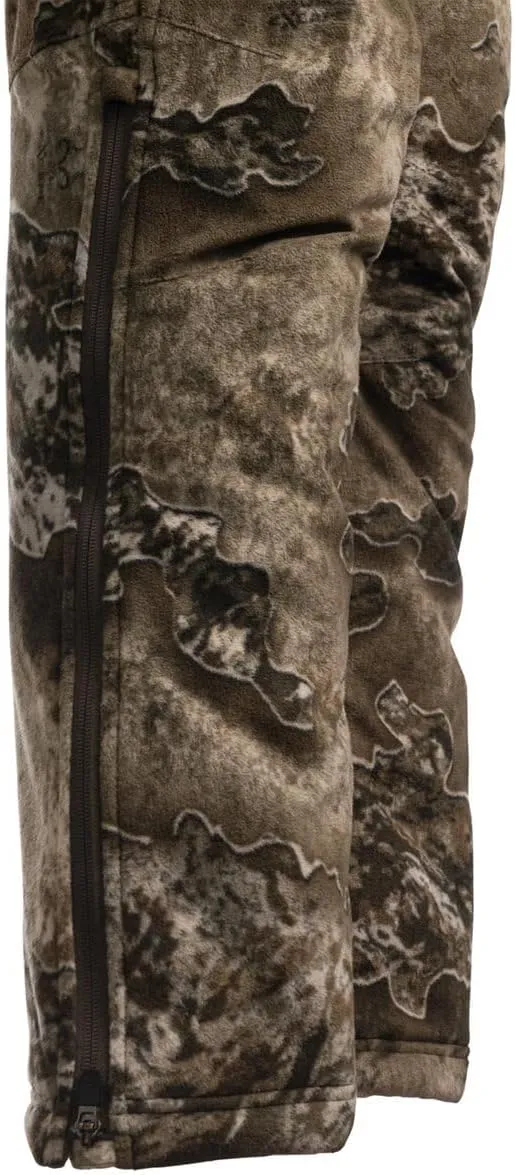 ScentLok Wind Brace Pro Insulated and Windproof Fleece Camo Hunting Pants