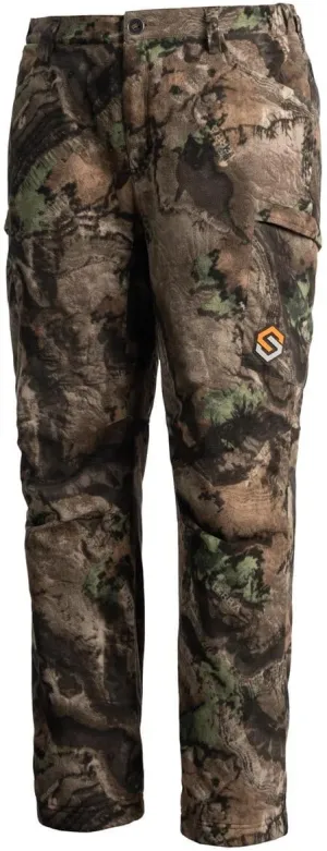 ScentLok Wind Brace Pro Insulated and Windproof Fleece Camo Hunting Pants