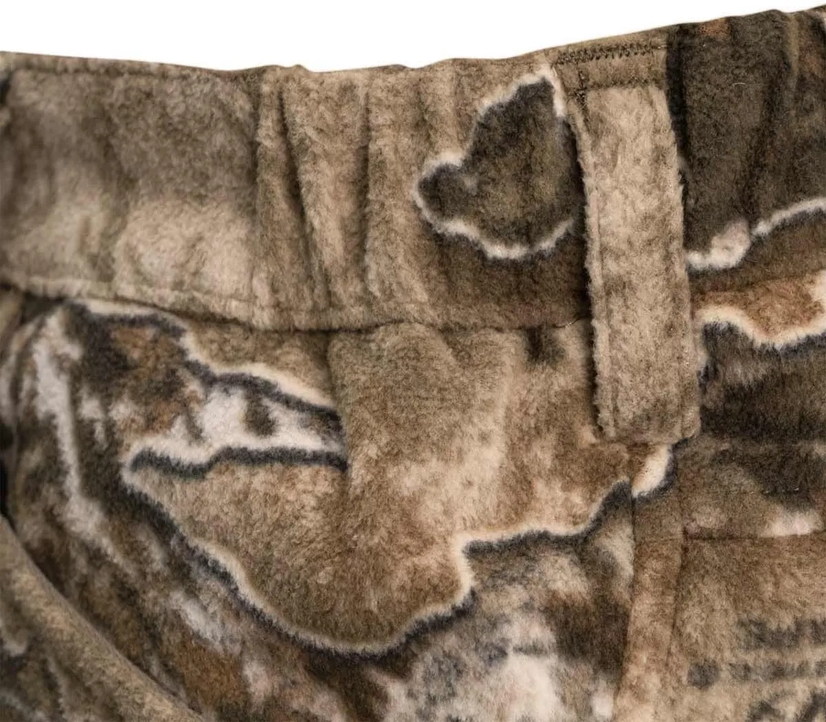 ScentLok Wind Brace Pro Insulated and Windproof Fleece Camo Hunting Pants