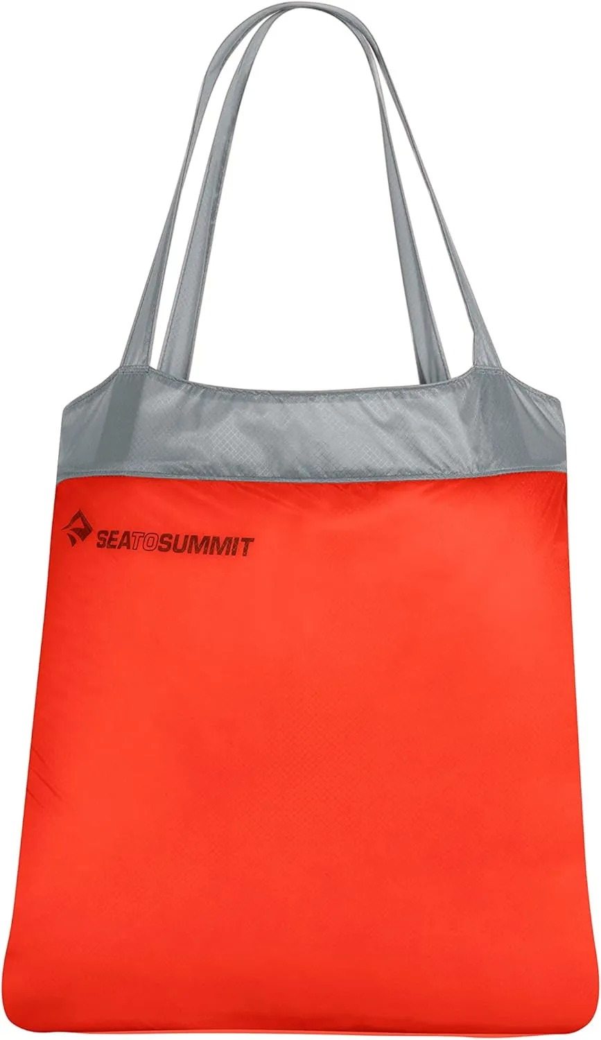 Sea to Summit Ultra-Sil Reusable Shopping Bag, Spicy Orange