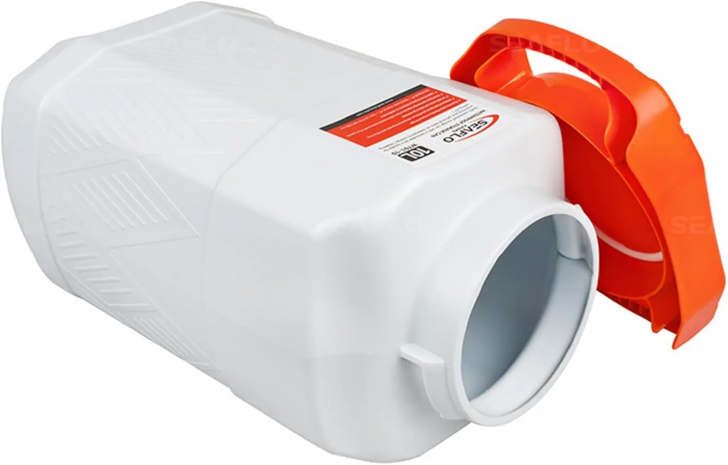 SEAFLO Waterproof Storage Bins with Lid for Marine, RV, Storage, Kayak, Camping 2.64 Gal / 10 L