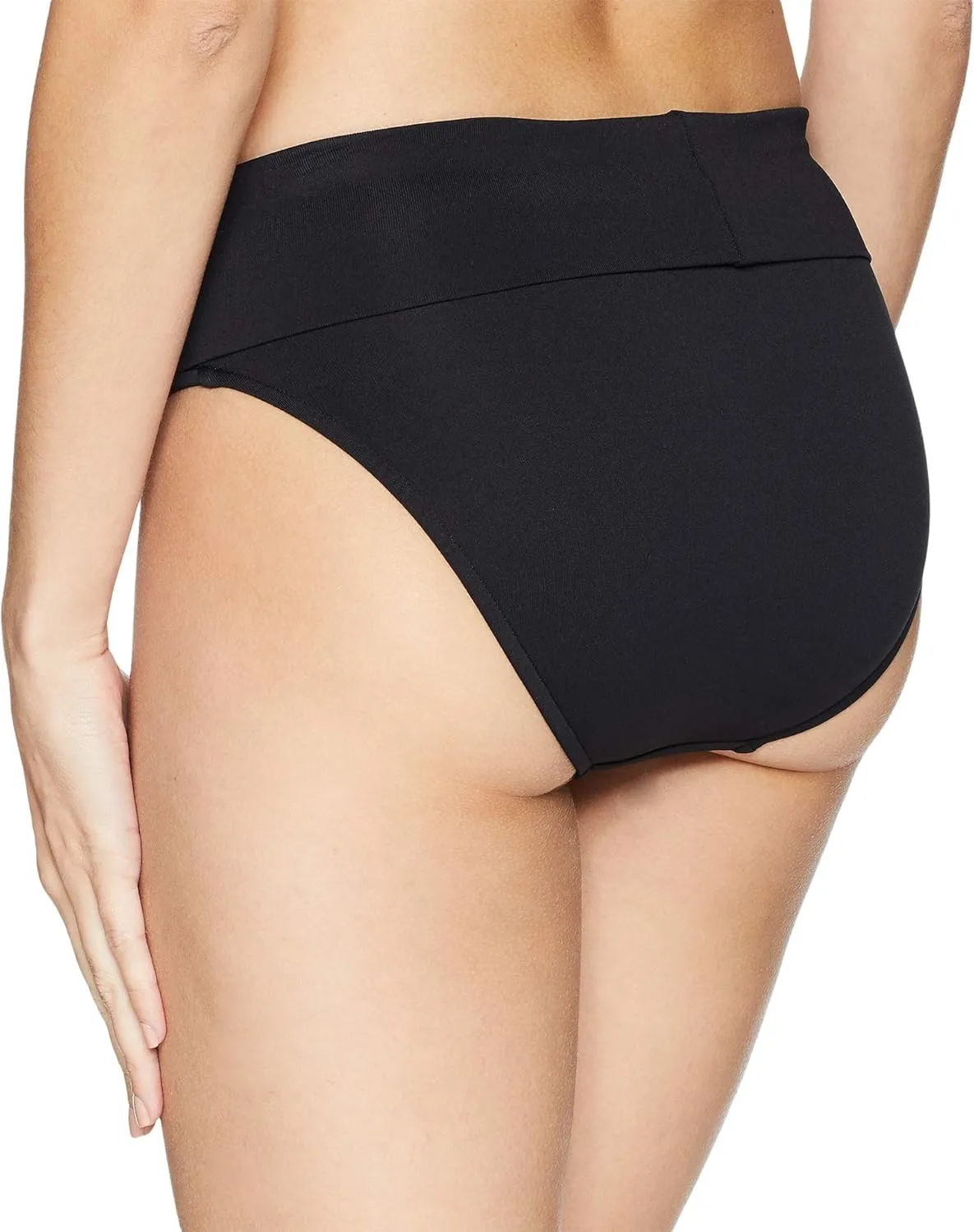 Seafolly Women's Standard Roll Top Pant Bikini Bottom Swimsuit