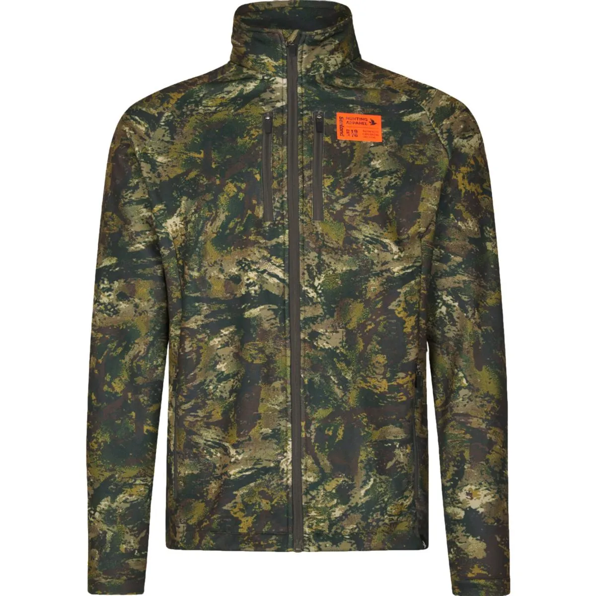 Seeland Tidal Camo Fleece InVis MPC green