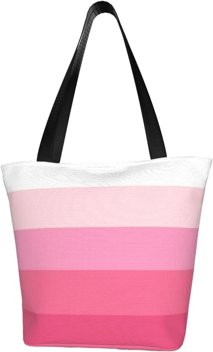 Sexually Undefined Rainbow LGBT Pride Women'S Casual One Shoulder Carry Shopping Bag Large Capacity Working Storage Handbag
