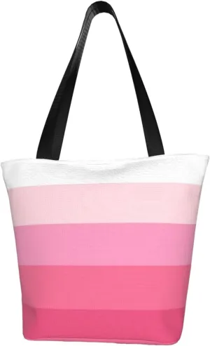 Sexually Undefined Rainbow LGBT Pride Women'S Casual One Shoulder Carry Shopping Bag Large Capacity Working Storage Handbag