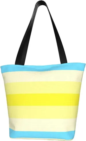 Sexually Undefined Rainbow LGBT Pride Women'S Casual One Shoulder Carry Shopping Bag Large Capacity Working Storage Handbag