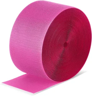 Shappy 42 ft Gymnastics Mat Hook Fastener Gymnastics Mats for Tumbling 4" Wide Carpet Repair Nylon Hook for Carpet Bonded Foam Seams for Cheer Gym Floors
