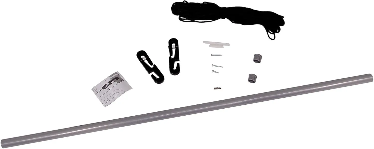 ShelterLogic Pull-Eaze Roll-Up Door Kit