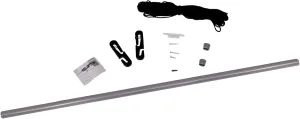 ShelterLogic Pull-Eaze Roll-Up Door Kit