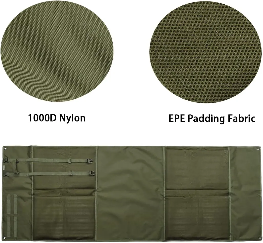 Shooting Mat Extra Large Durable Shooting Mats Prone Padded Hunting Accessories for Range Hunting