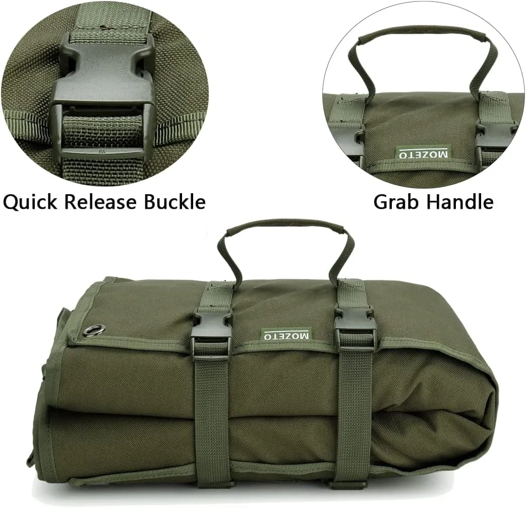 Shooting Mat Extra Large Durable Shooting Mats Prone Padded Hunting Accessories for Range Hunting