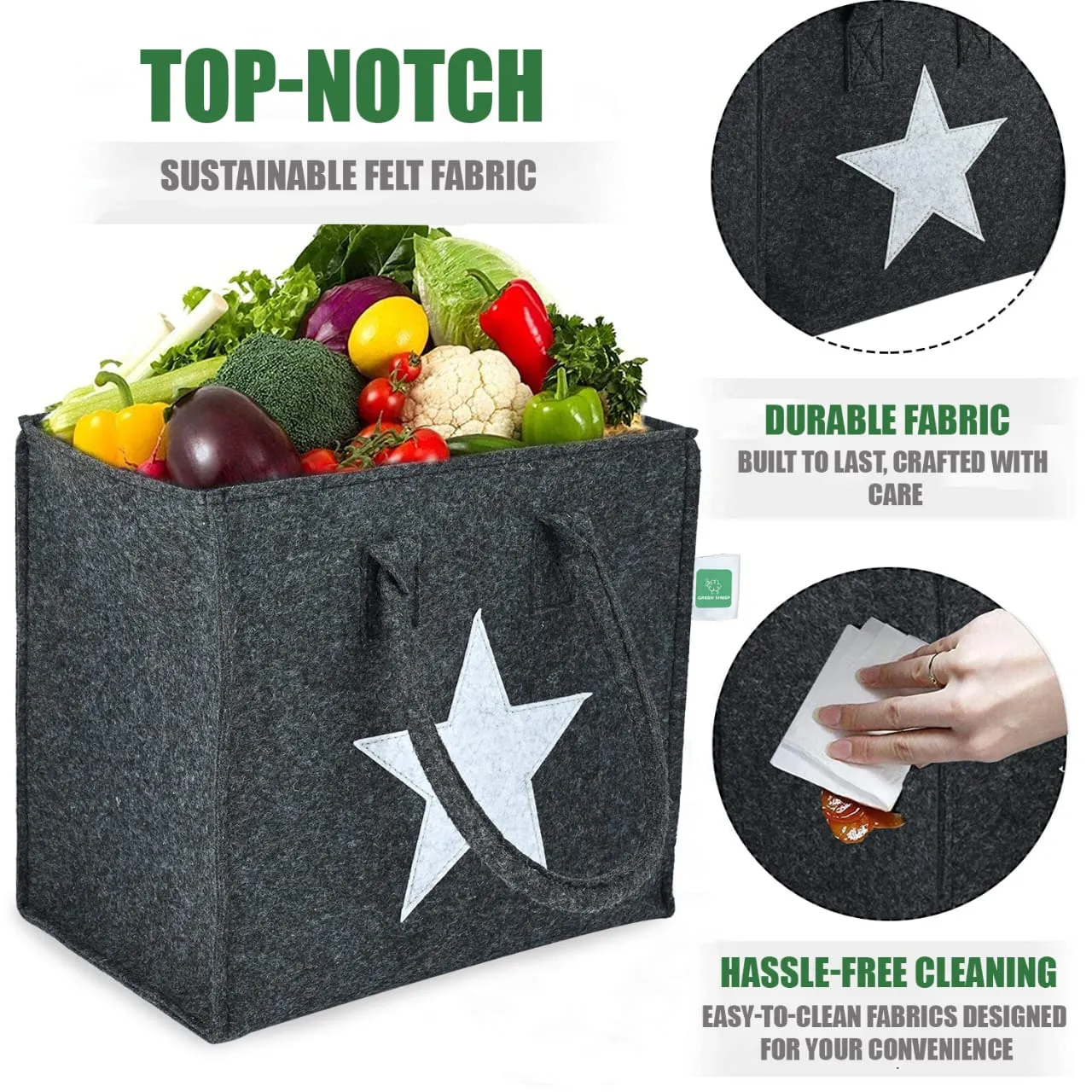 Shopping Bag Foldable Clothbags