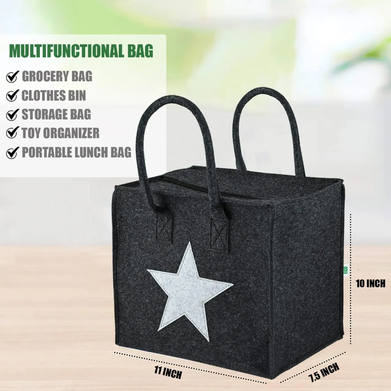 Shopping Bag Foldable Clothbags