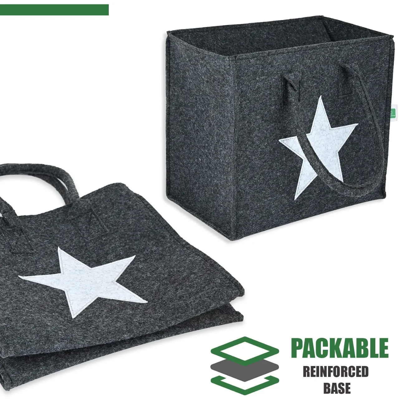 Shopping Bag Foldable Clothbags