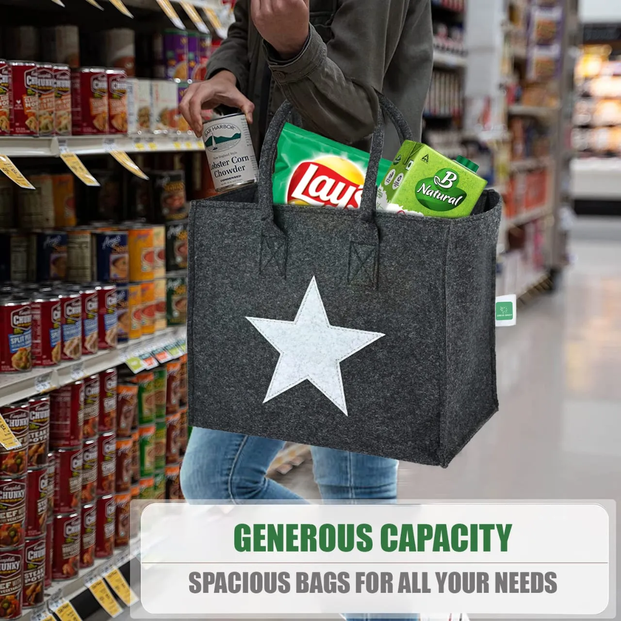 Shopping Bag Foldable Clothbags