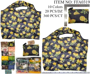SHOPPING BAG FOLDABLE L