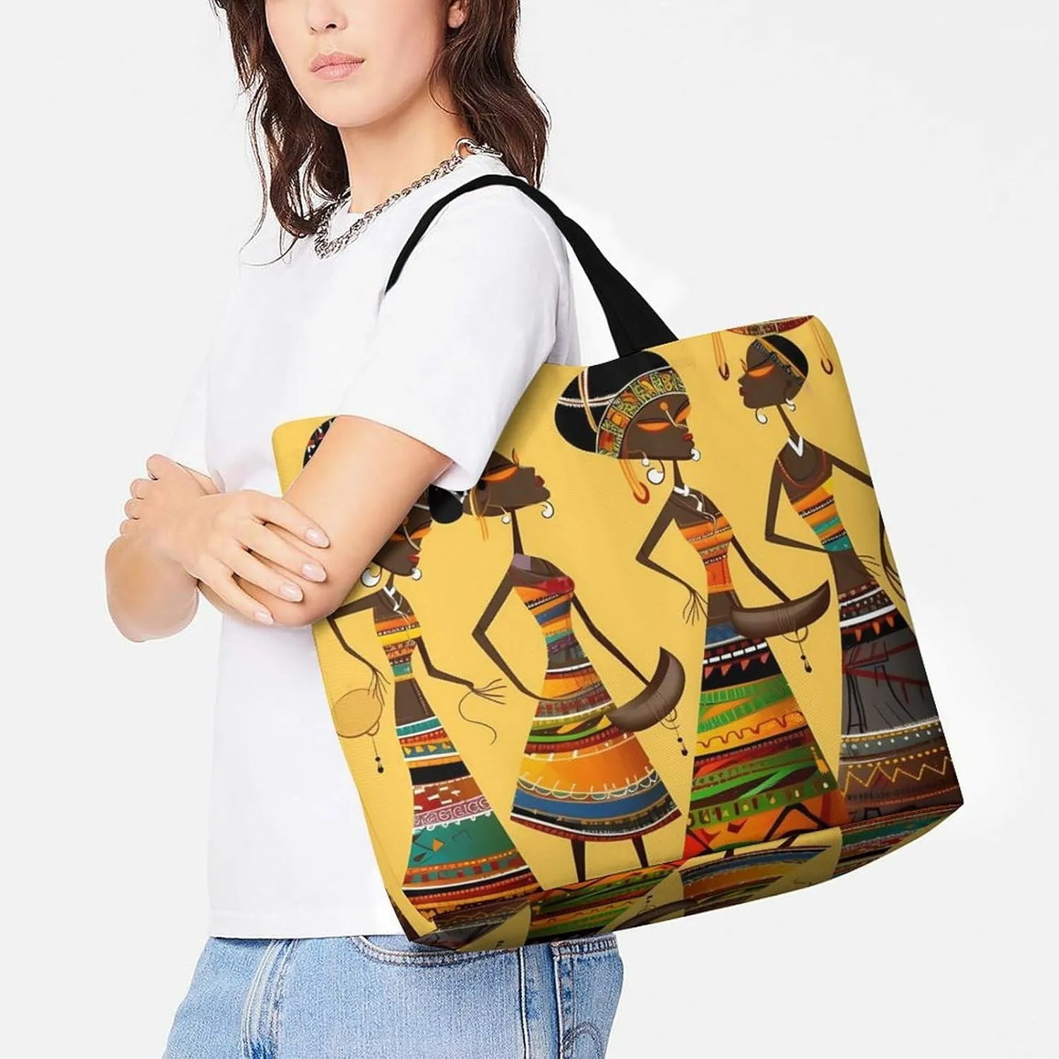 Shopping Bag for Women Rocks And Pebbles Tote Bag Large Capacity Shoulder Bag for Groceries Travel