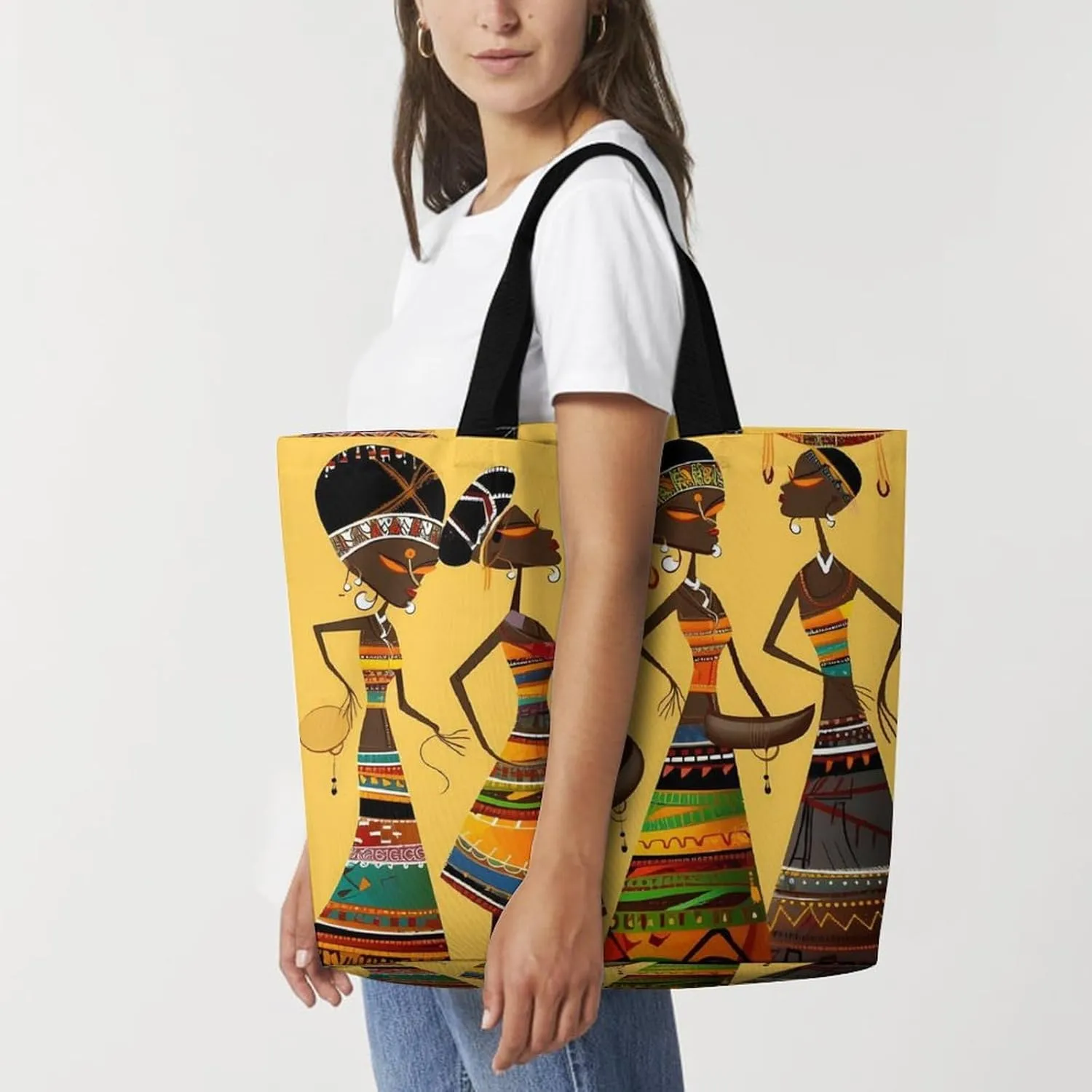 Shopping Bag for Women Rocks And Pebbles Tote Bag Large Capacity Shoulder Bag for Groceries Travel