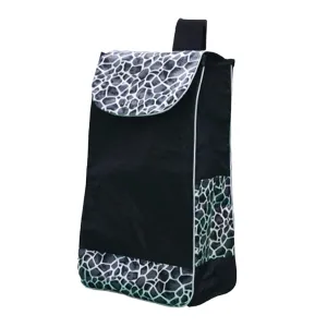 Shopping Cart Replacement Bag Large Capacity Oxford Cloth Waterproof for Utility Cart Wearable with Rear Pocket Trolley Bag, Style A Thickened