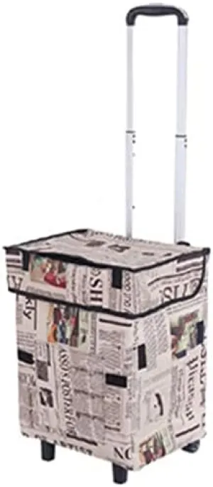 Shopping Cart Shopping Cart Climbing Stairs Folding Shopping Cart Small Cart Home Portable Trolley Portable Trolley Trailer Grocery Cart (Color : 3)